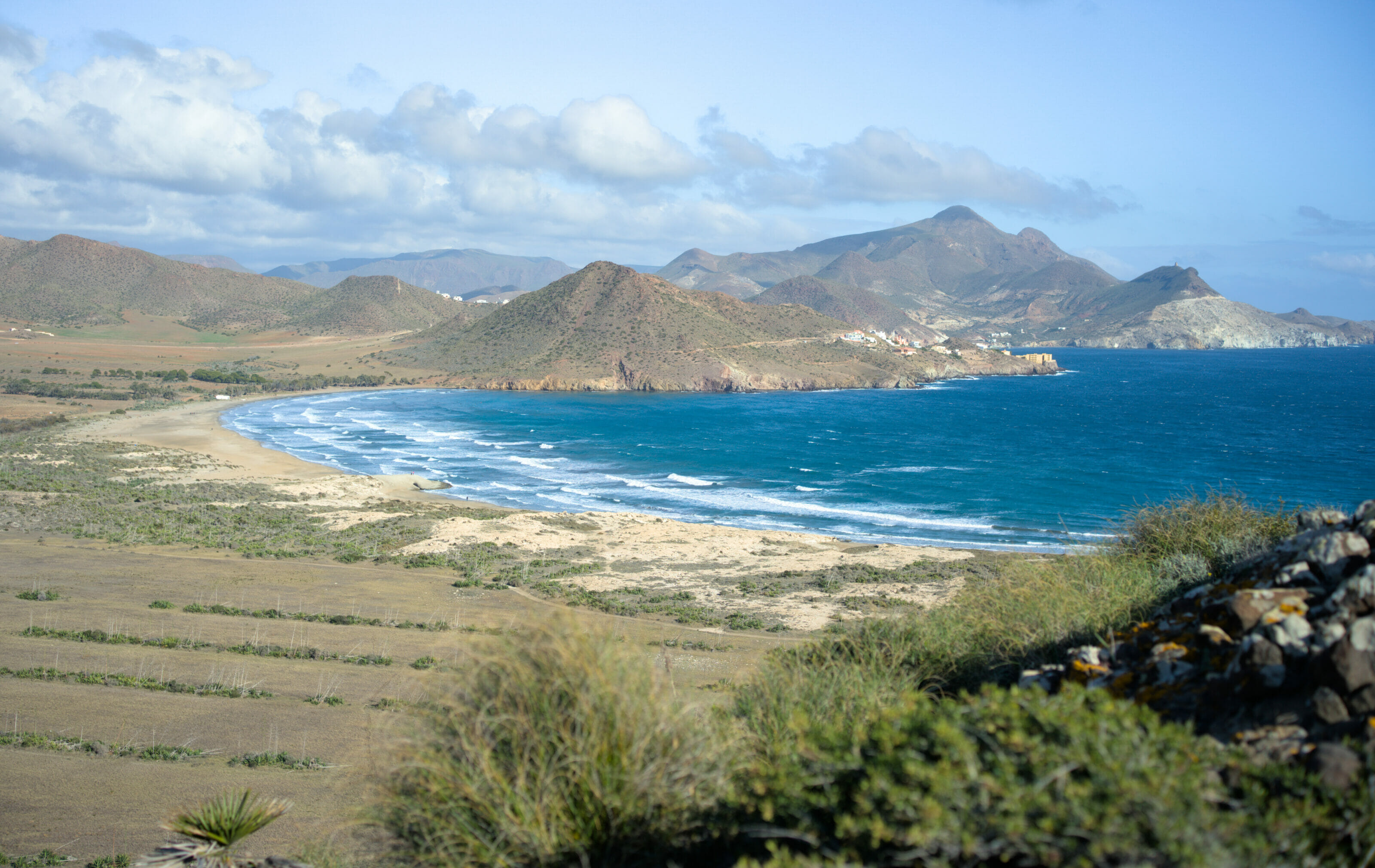 plage los genoveses