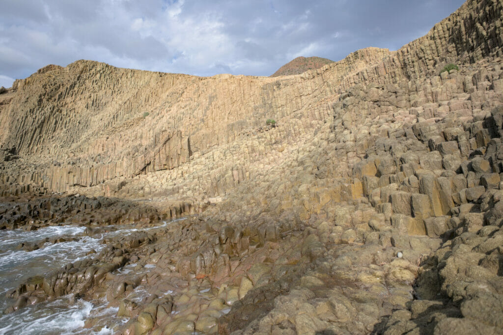 punta baja, cabo de gata