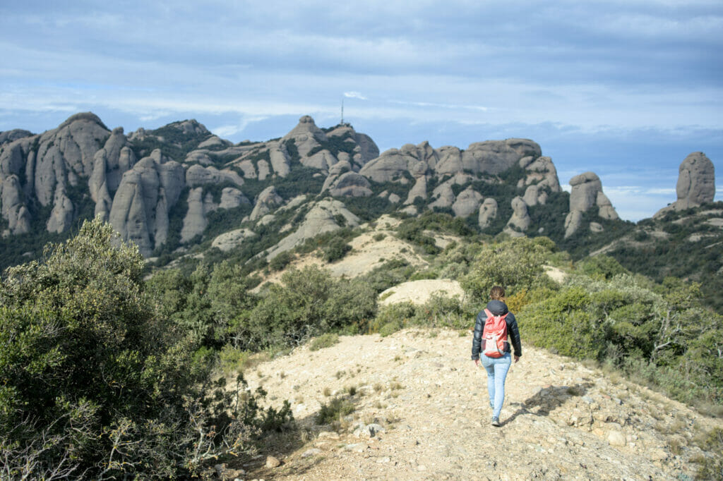 rando à Sant Jeroni Montserrat