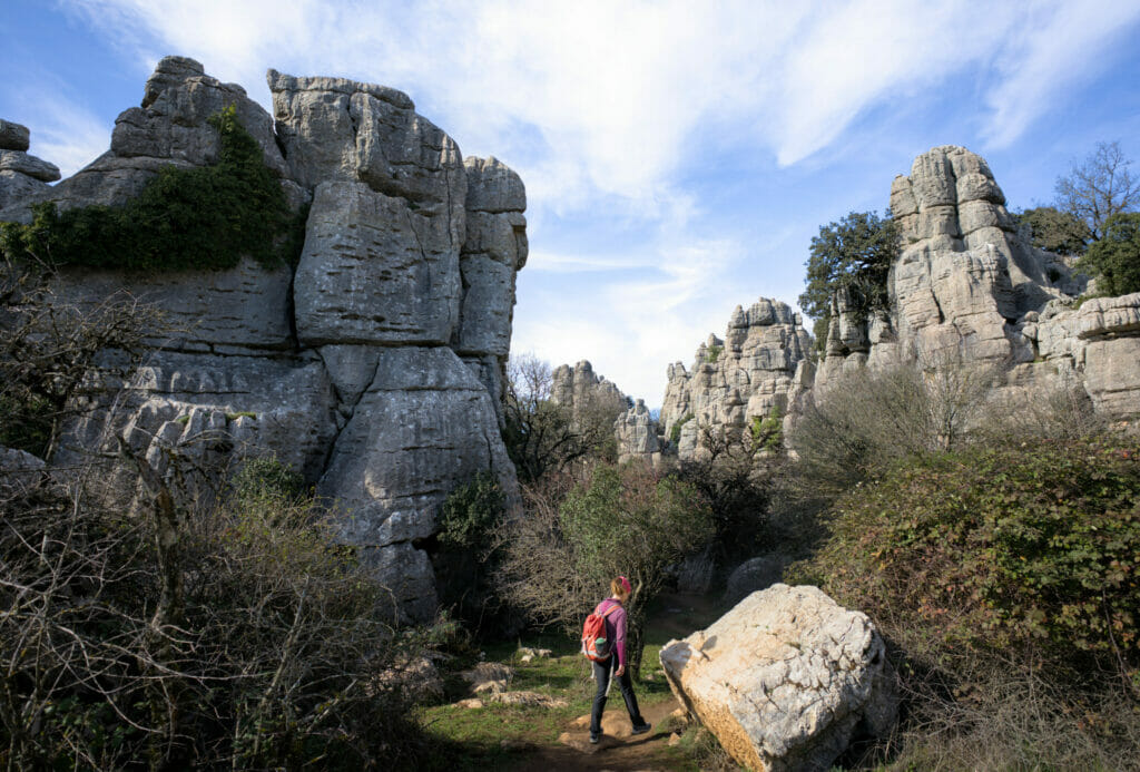 itinéraire randonée el torcal