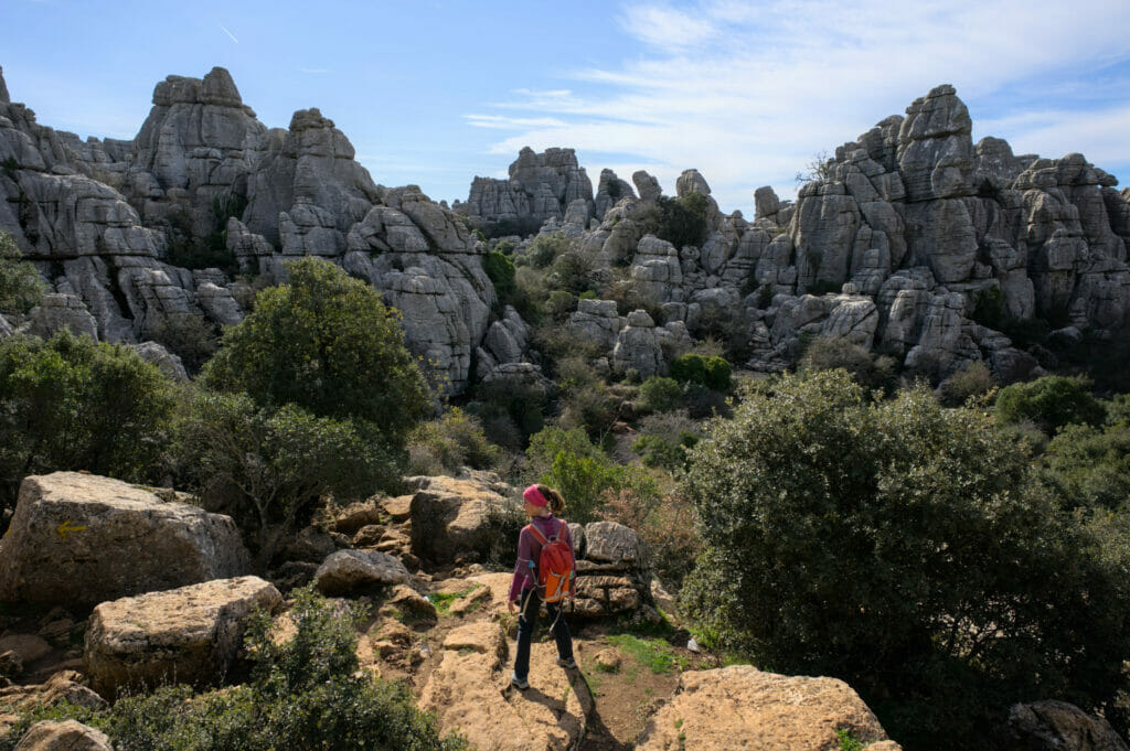 randonnée el torcal