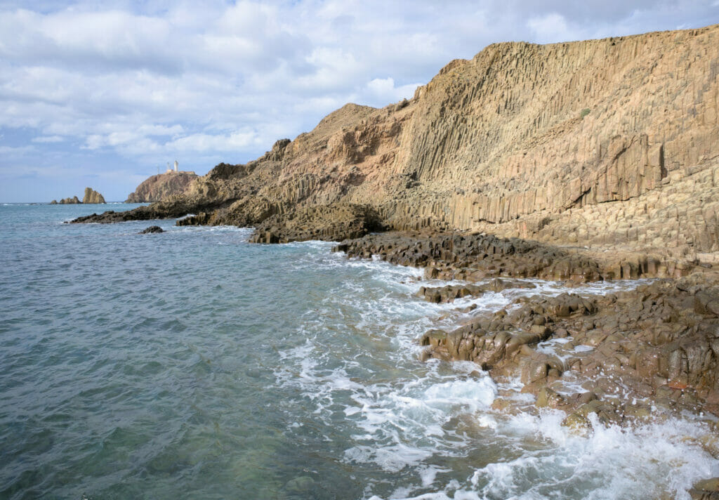 roche volcanique cabo de gata