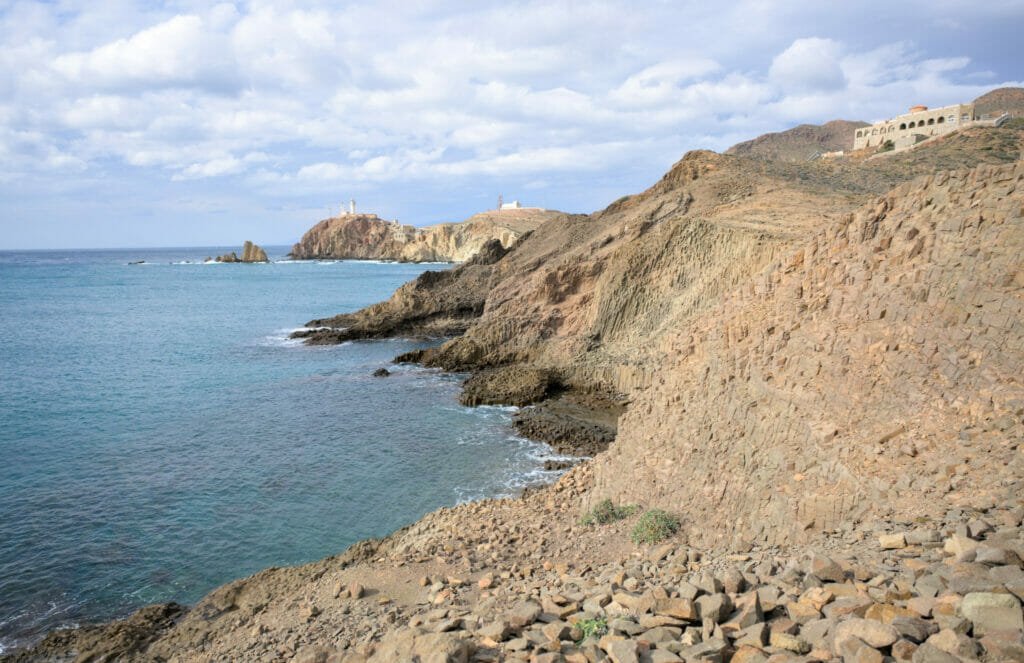 punta baja phare cabo de gata