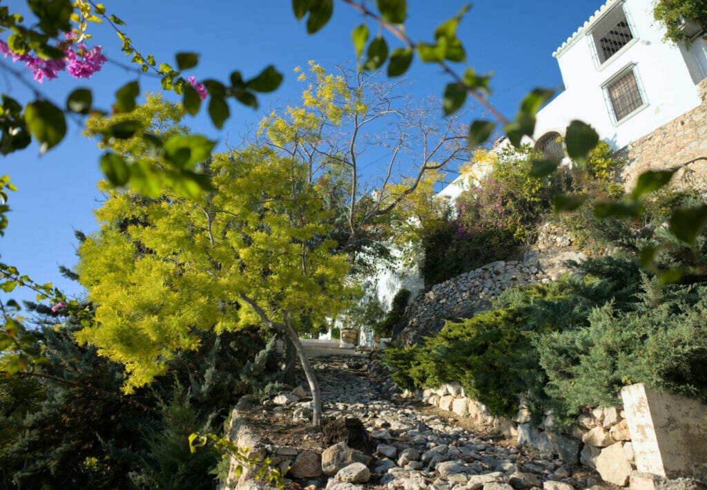 ruelles pavées frigiliana