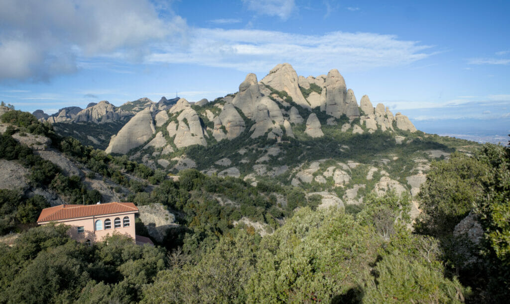 station supérieur du funiculaire de Sant Juan, Montserrat