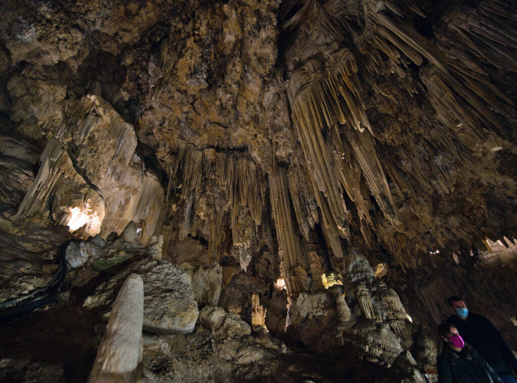 stalactite nerja