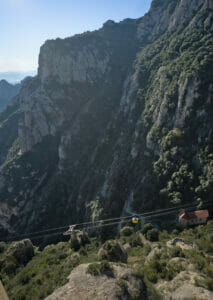 Montserrat cable car