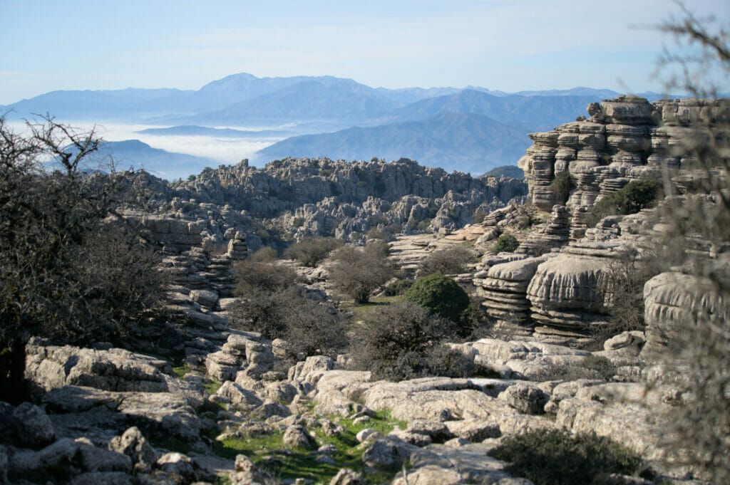 el torcal de antequera