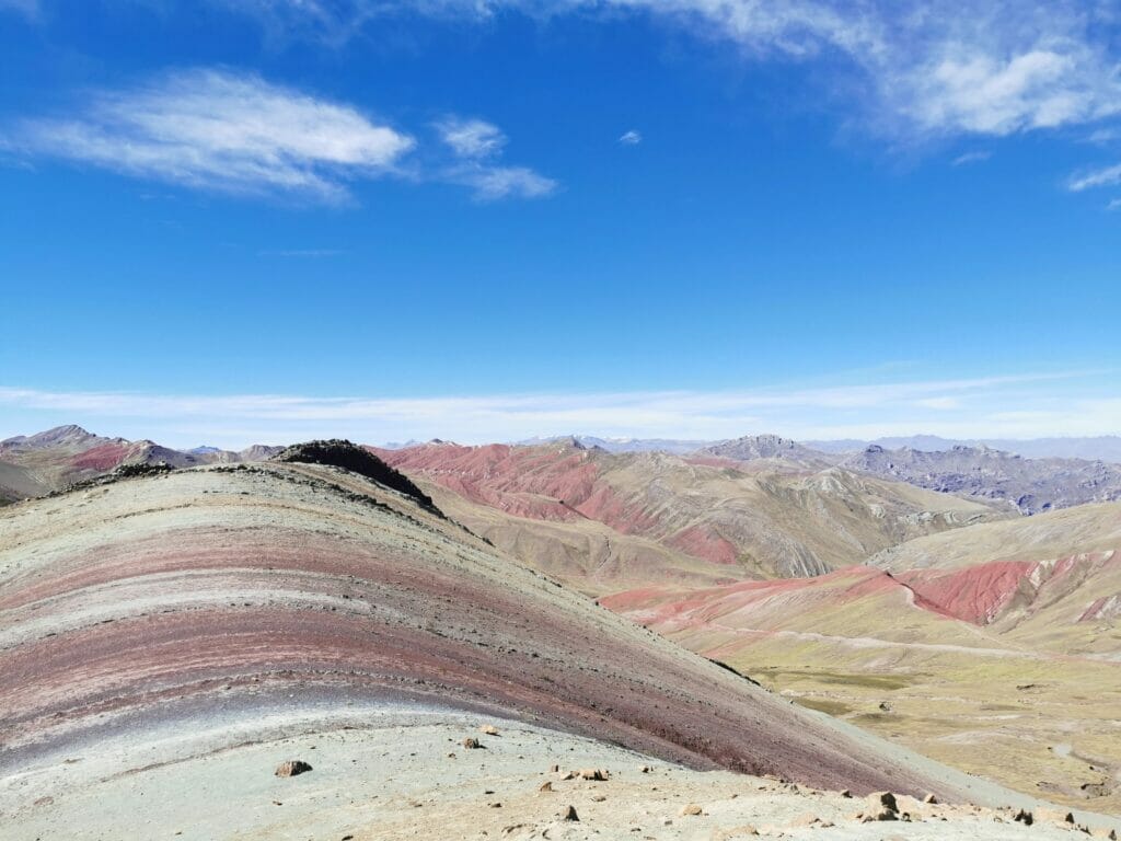 Pérou montagnes aux 7 couleurs