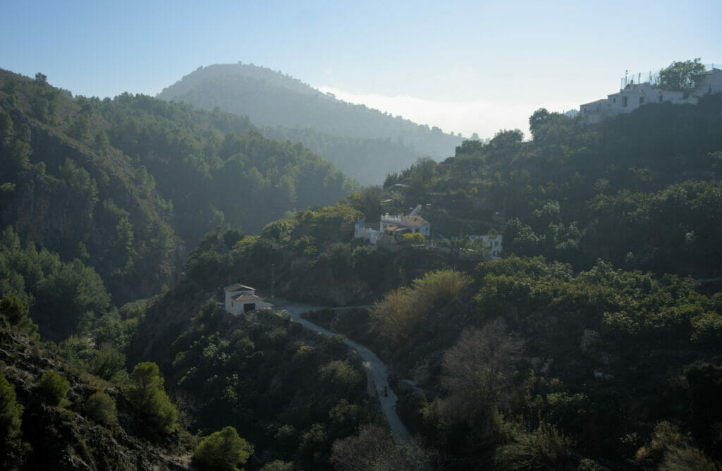 vallée de frigiliana