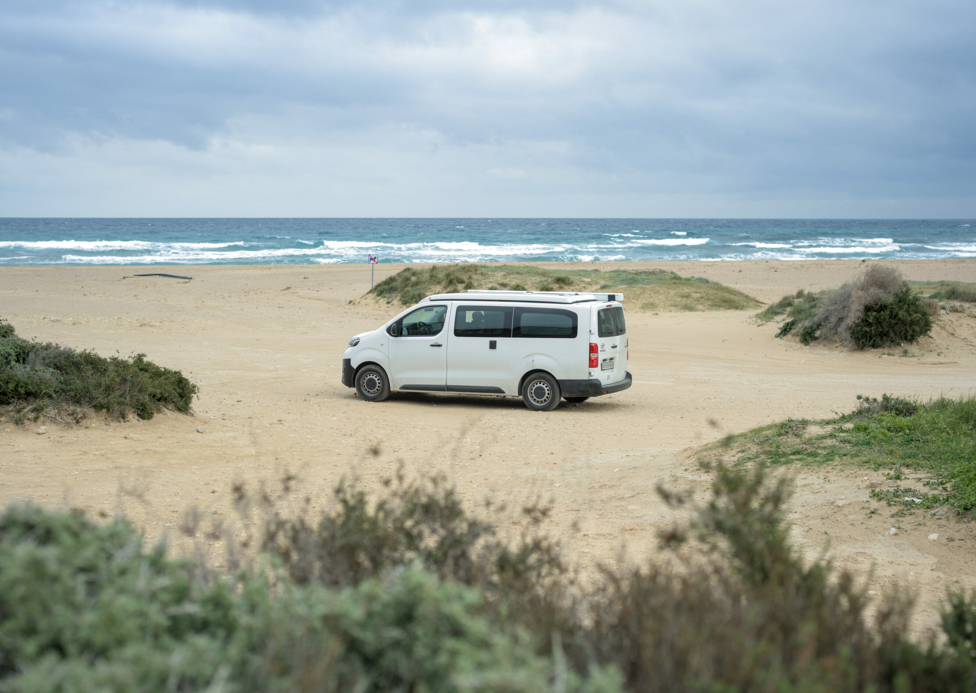 vanlife andalousie