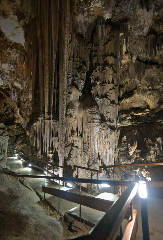 visite de la grotte de nerja