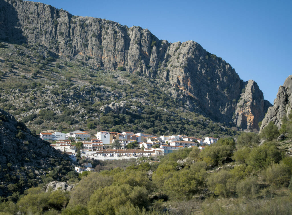 village de Montejaque