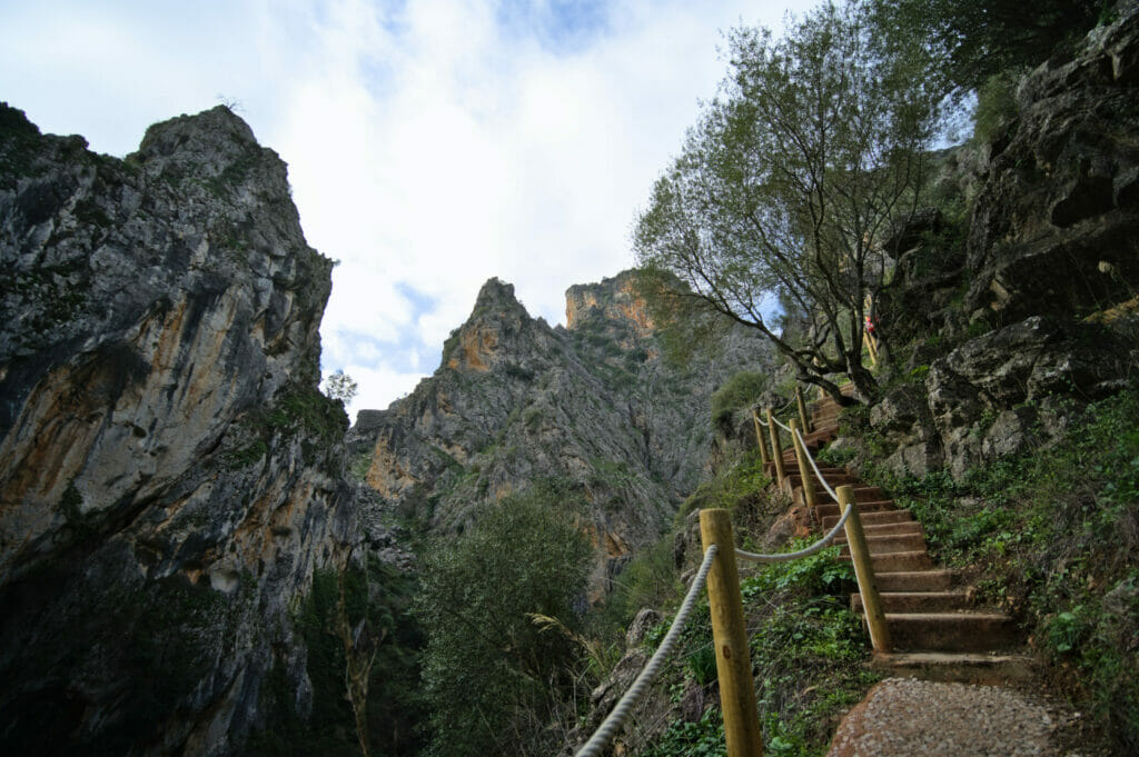accès cueva hundidero