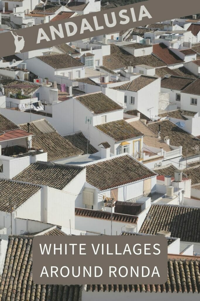 the white villages around Ronda