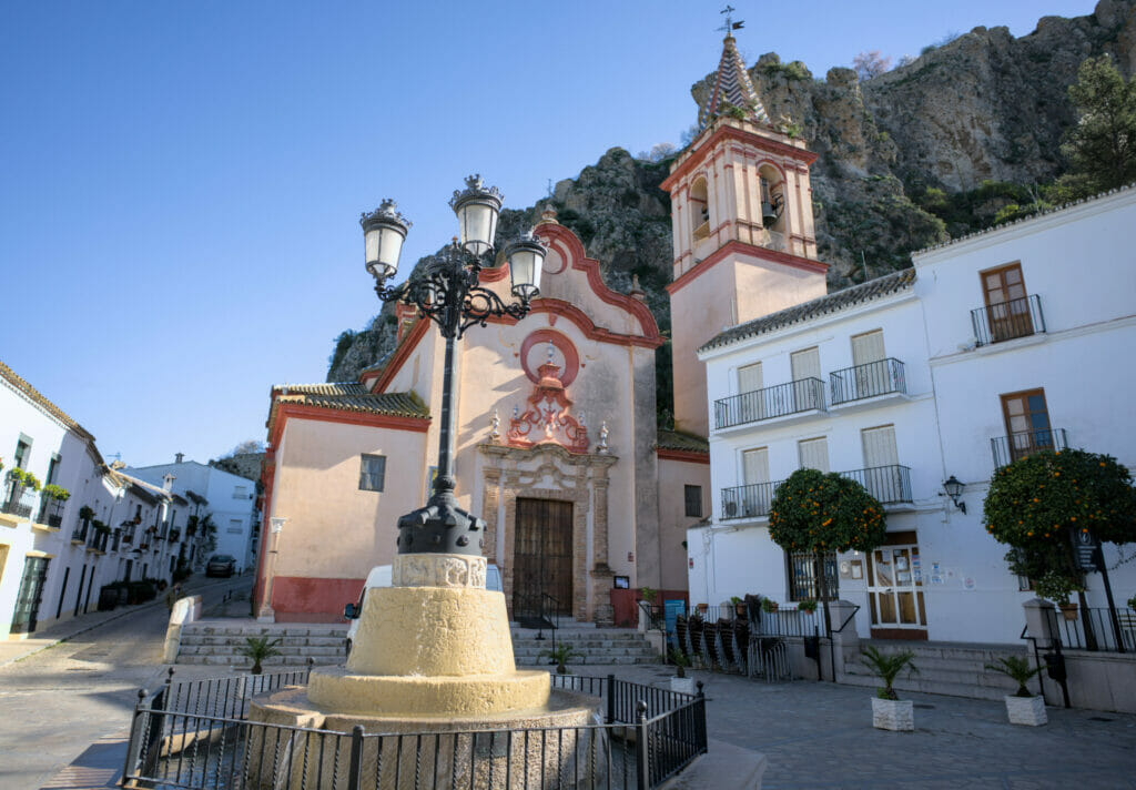 centre de Zahara de la Sierra