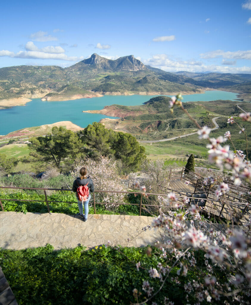 panorama Zahara de la Sierra