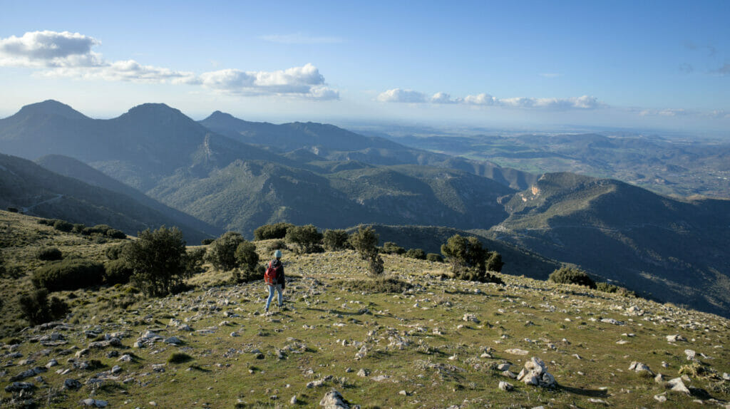 descente du cerro coros