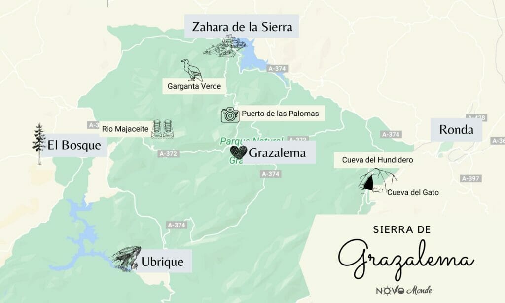 carte de Grazalema