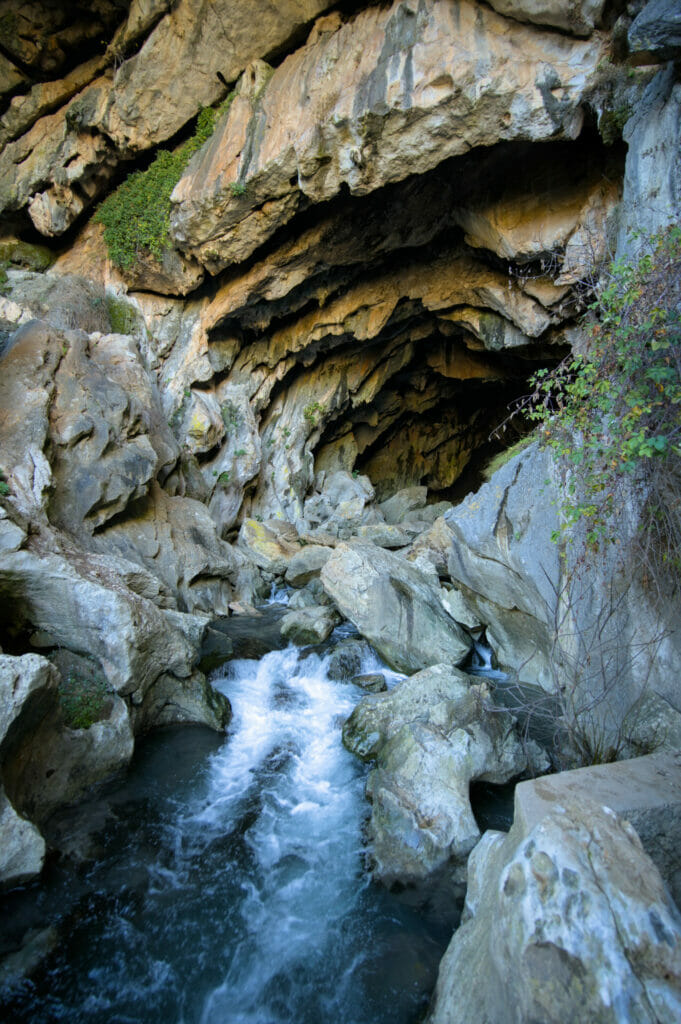 entrée cueva del gato