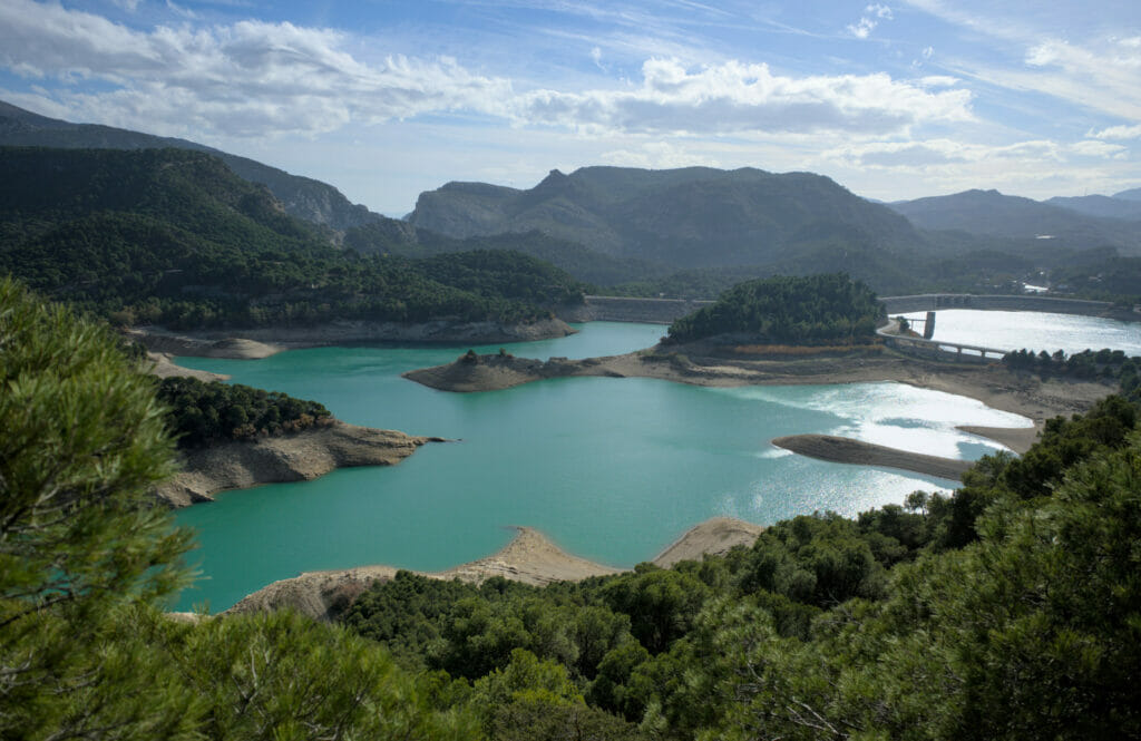 mirador tres embalses