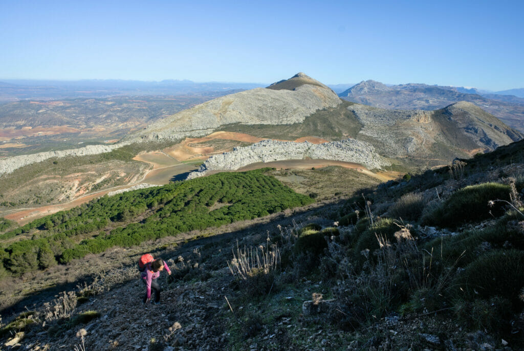 pierrier pour arriver au pico huma