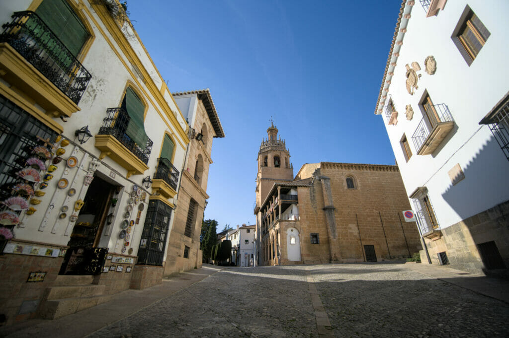 la place duquesa de Parcent à Ronda