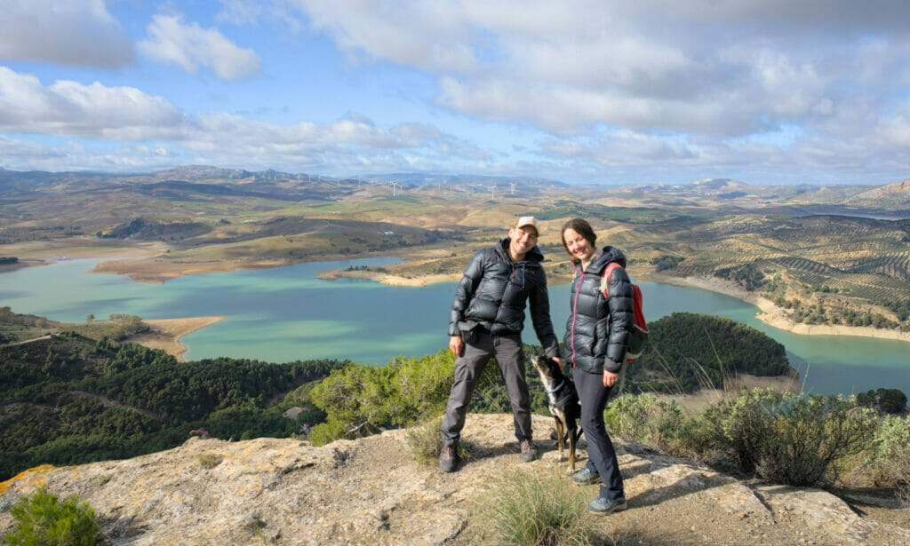 point de vue sur les lacs