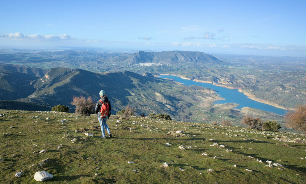 randonnée sierra de Grazalema