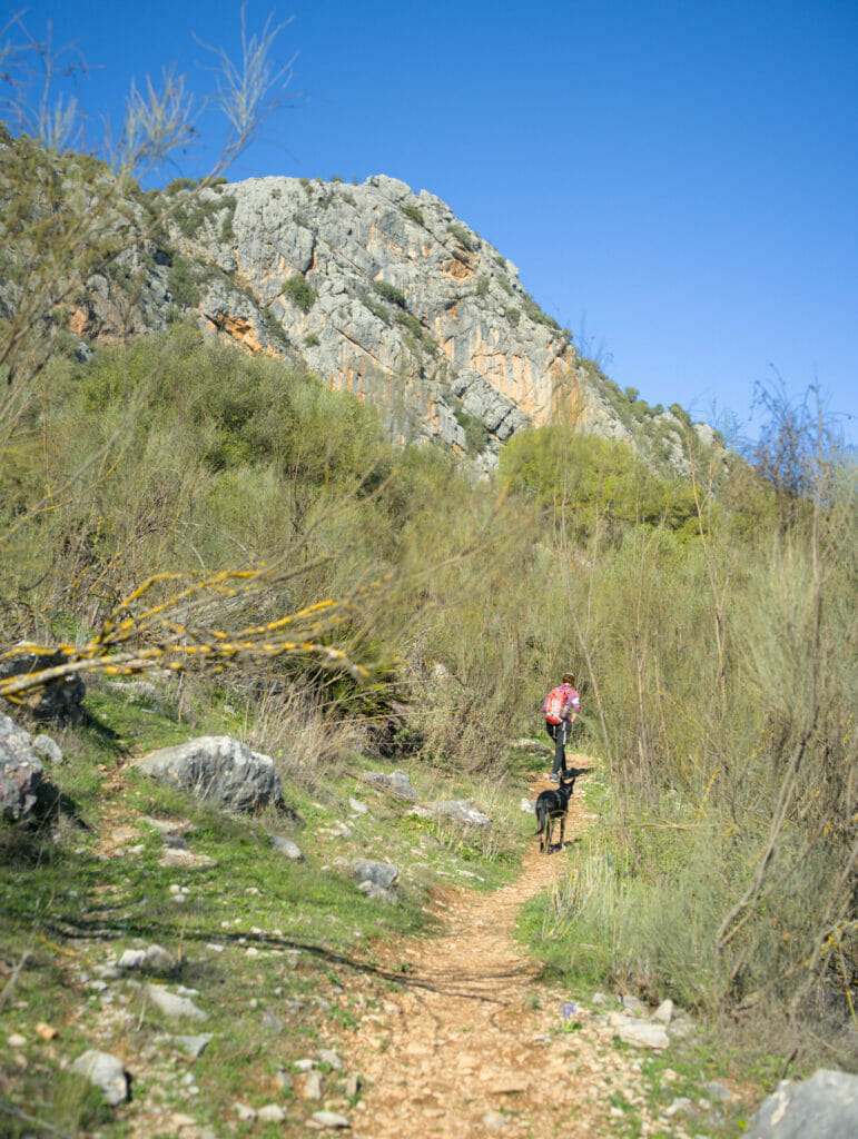 randonnée sierra de grazalema