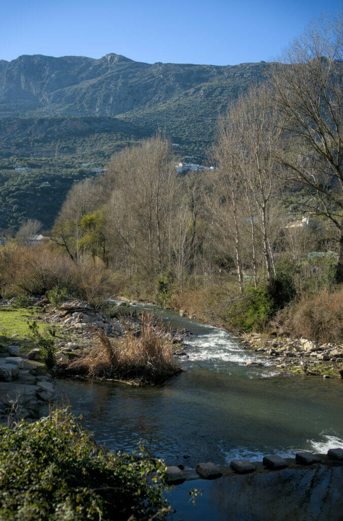 andalousie rivière