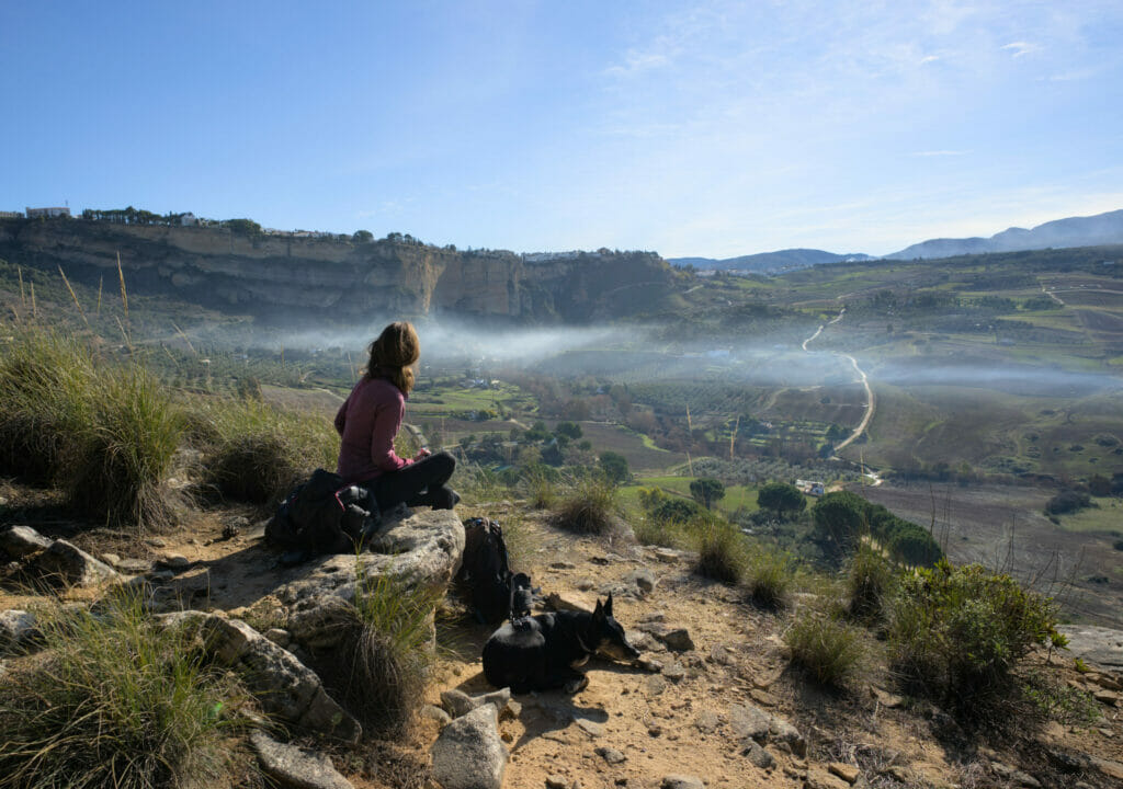 randonnées autour de Ronda