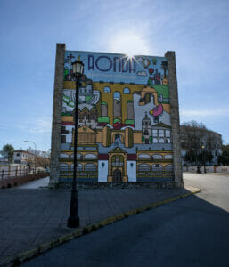 street art in Ronda