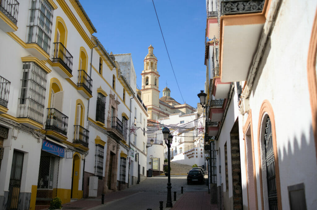 la calle Llana de Olvera