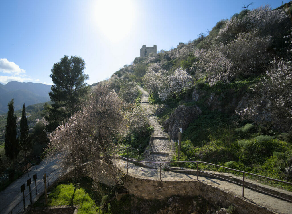 les ruines du château de Zahara