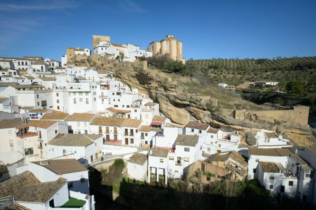 Mirador del Carmen à Setenil de la Bodegas