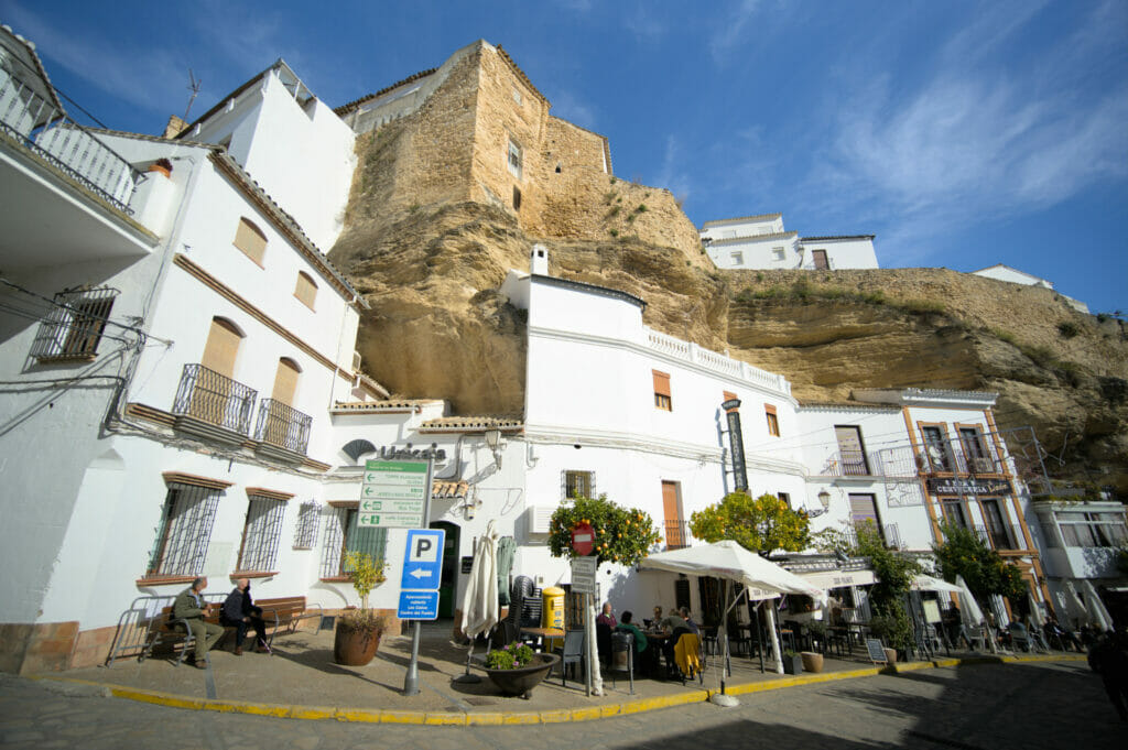 château de Setenil de las Bodegas