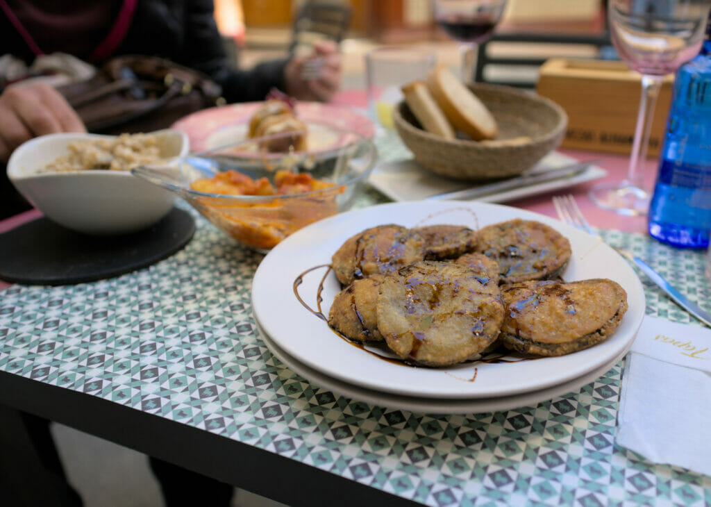 toro tapas à ronda