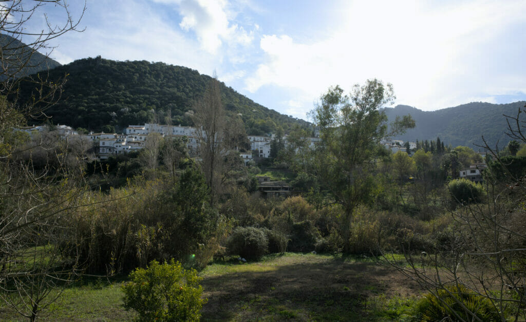 village andalou