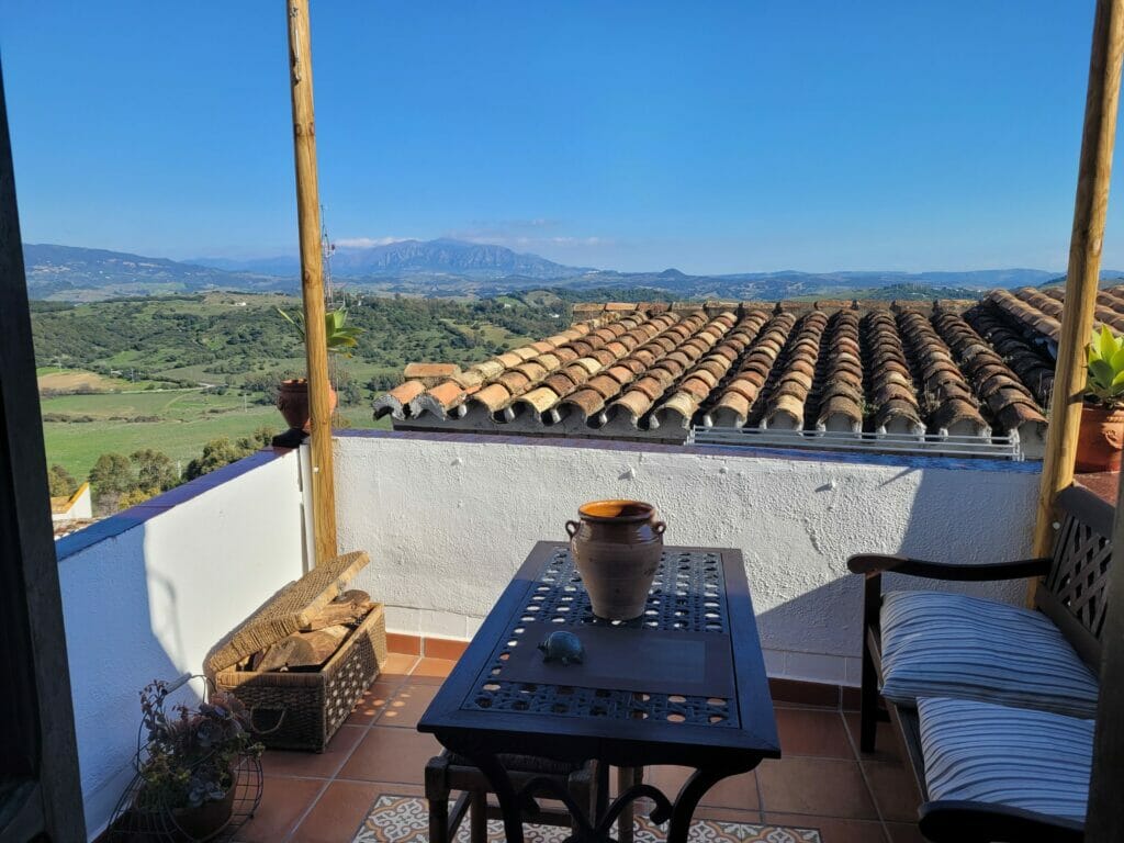 balcon vivienda rural