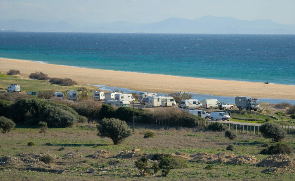 vanlife andalousie