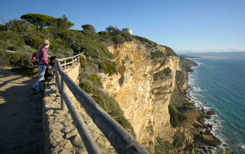 falaises de Barbate