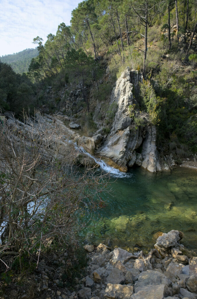 rio borosa cascade