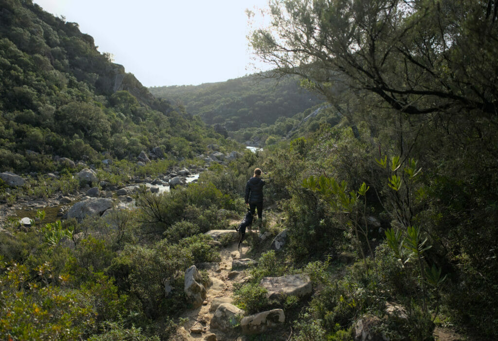 sentier rio hazgarganta