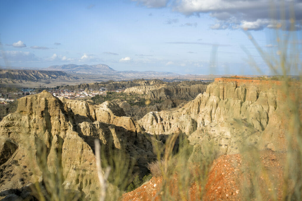 mirador des Carcavas de Marchal