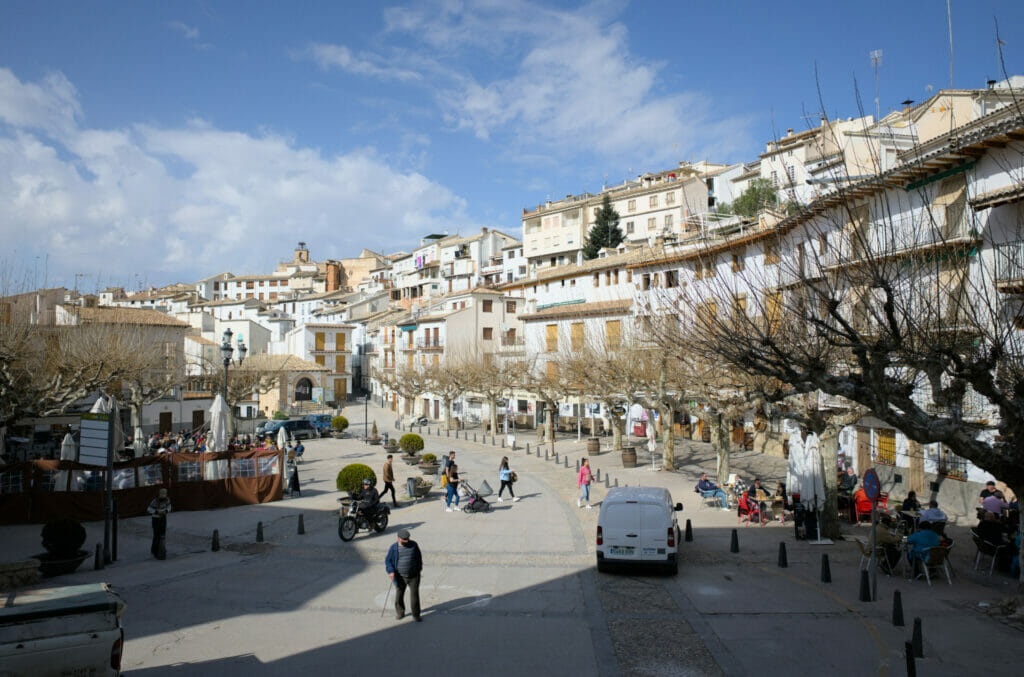 place principale cazorla