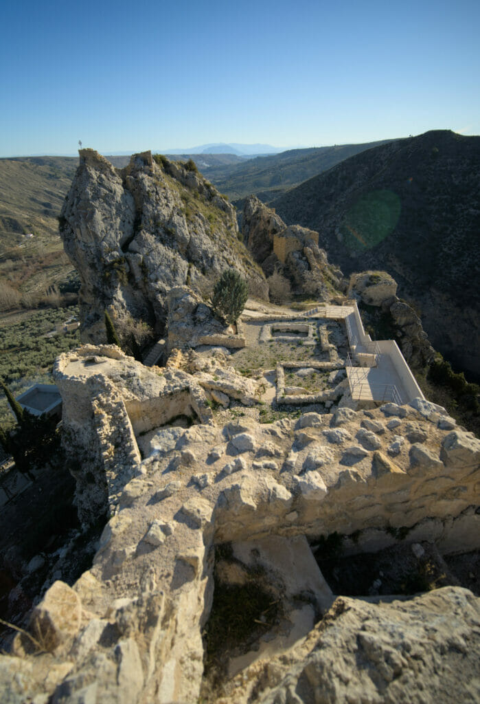 château de castril