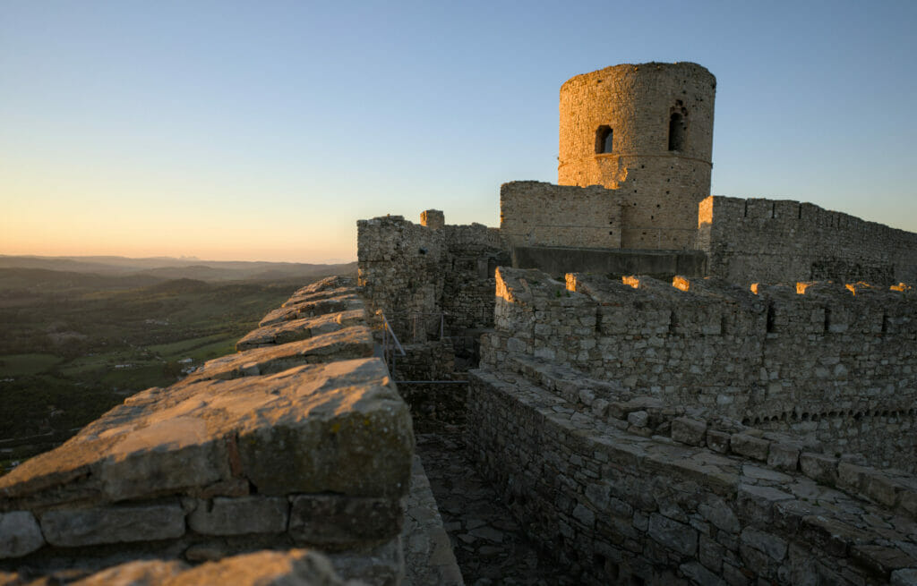 chateau de jimena de la frontera