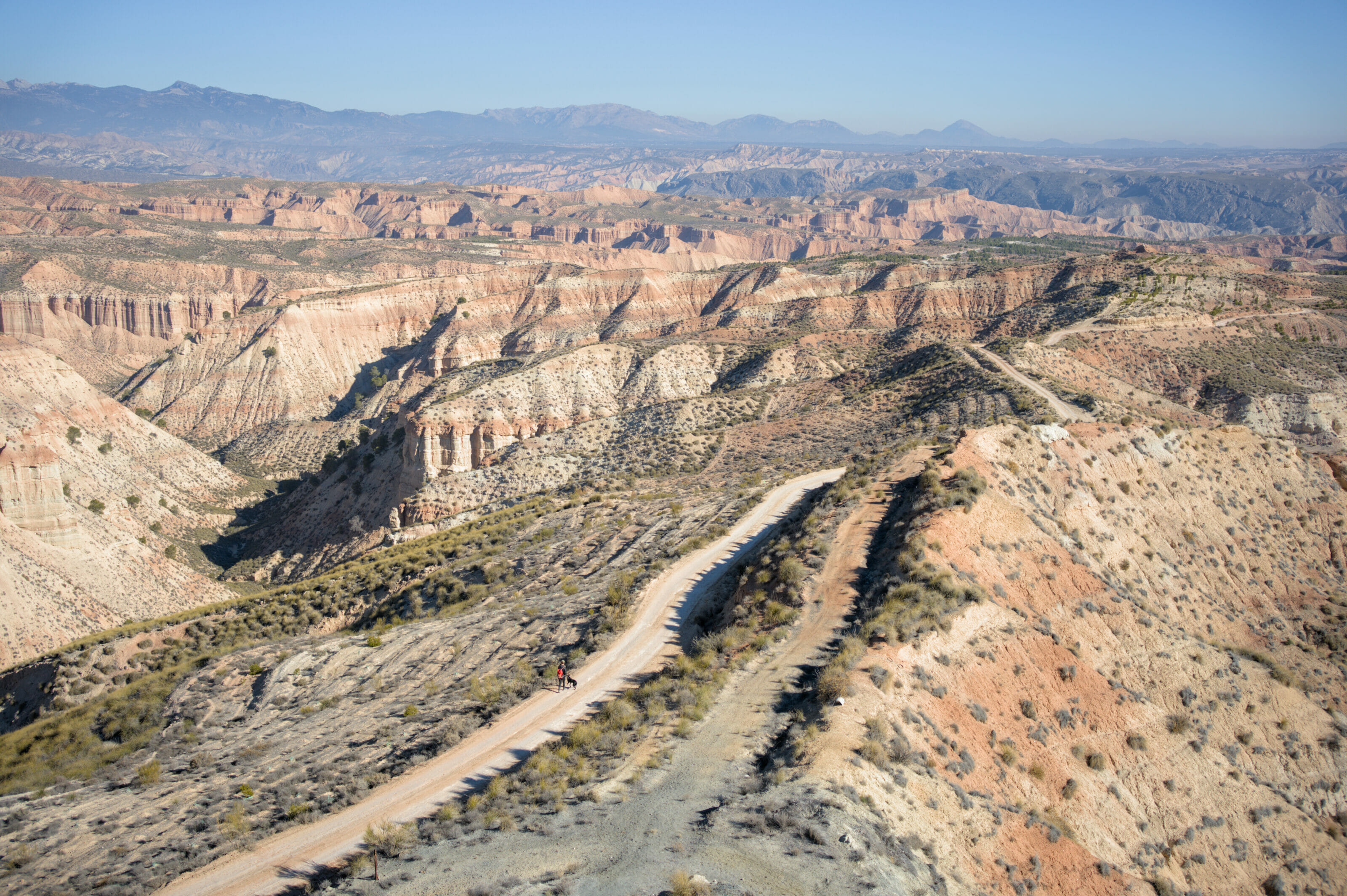 las coloraos dans le desert de Gorafe