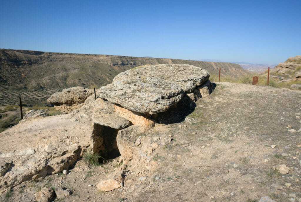 Dolmen du parc mégalithique de Gorafe